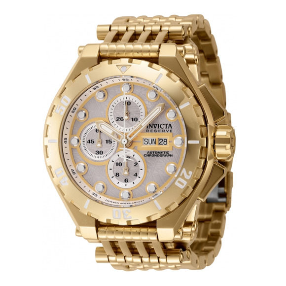 Invicta Reserve Excursion Swiss ETA 7750 Caliber Automatic Men's Watch w/ Meteor